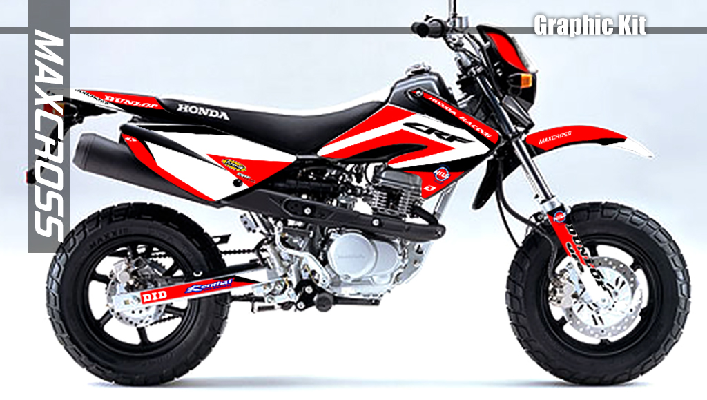 HONDA XR50/100 MOTARD 2005-2010 MSP-STD2 STYLE
